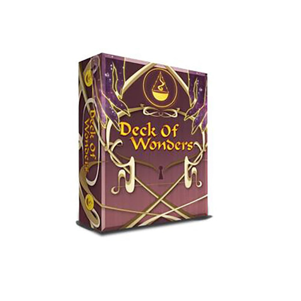 Draco Ideas Deck Of Wonders Jdm Lautapeli