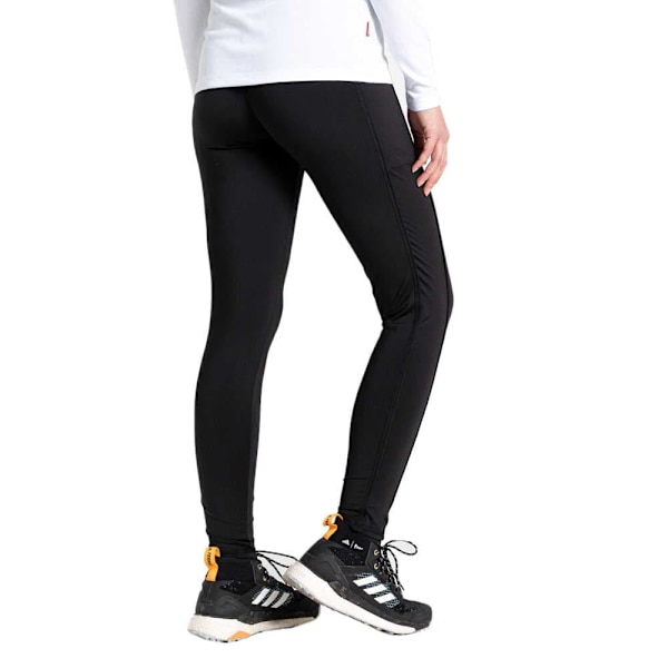 Craghoppers Nosilife Durrel Leggings Sort 20 Kvinde