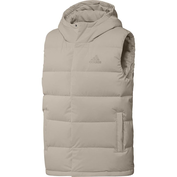 Adidas Helionic Down Liivi Beige,Harmaa S Mies