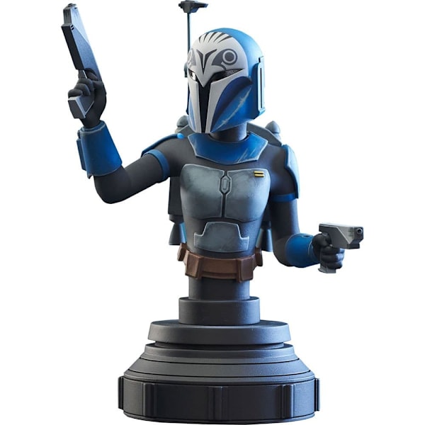 Star Wars Mini Rintakuva The Clone Wars Bo-katan Kryze Sininen