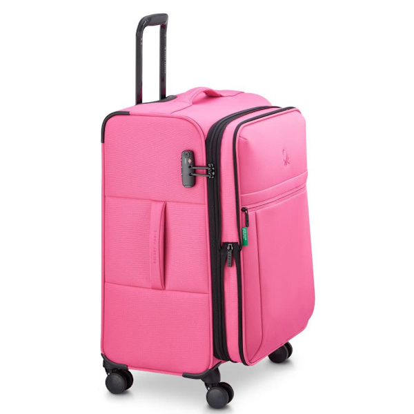 Delsey Ucb Be 66 Cm 71l Kuffert Med Hjul Rosa L