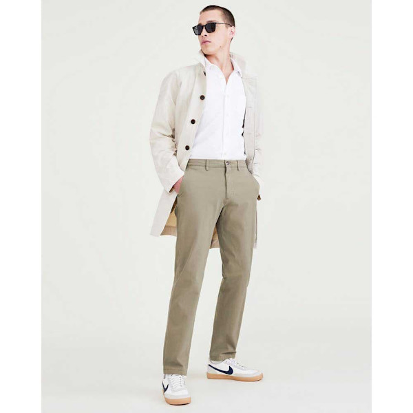 Dockers Klänning Byxor Smart 360 Beige 36 / 34 Man