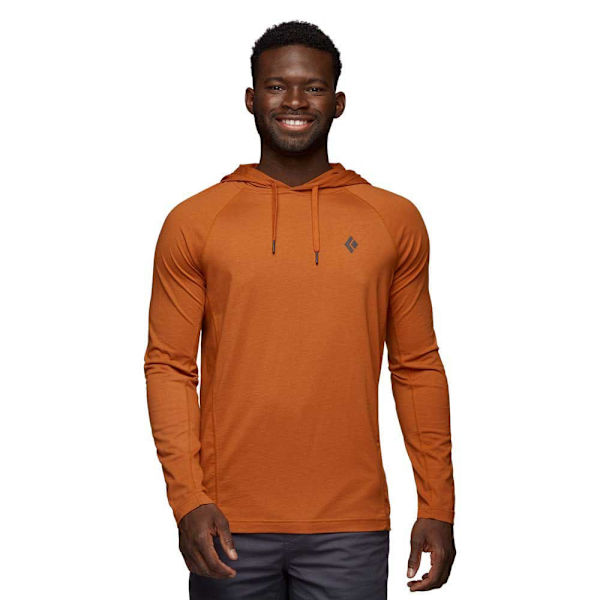 Black Diamond Luvtröja Crag Orange XL Man
