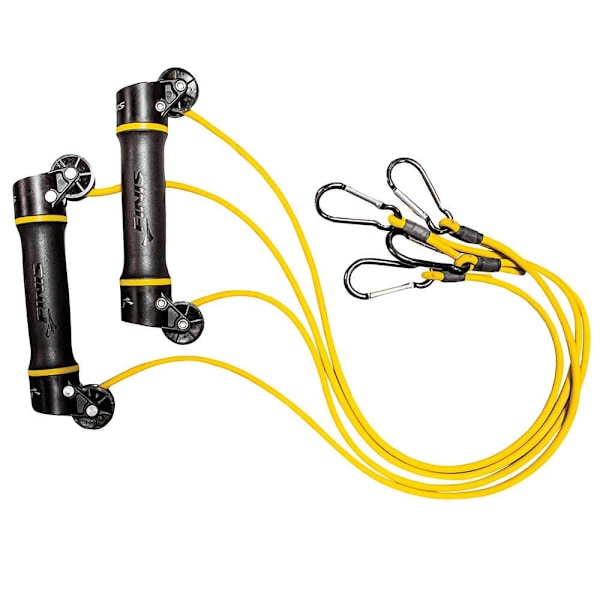 Finis Slide Dryland Trainer Gul,Sort 7 mm