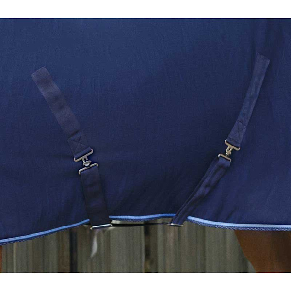 Riding World Polar Ryggfoder Stabil Matta Combo Blå 183-135 cm