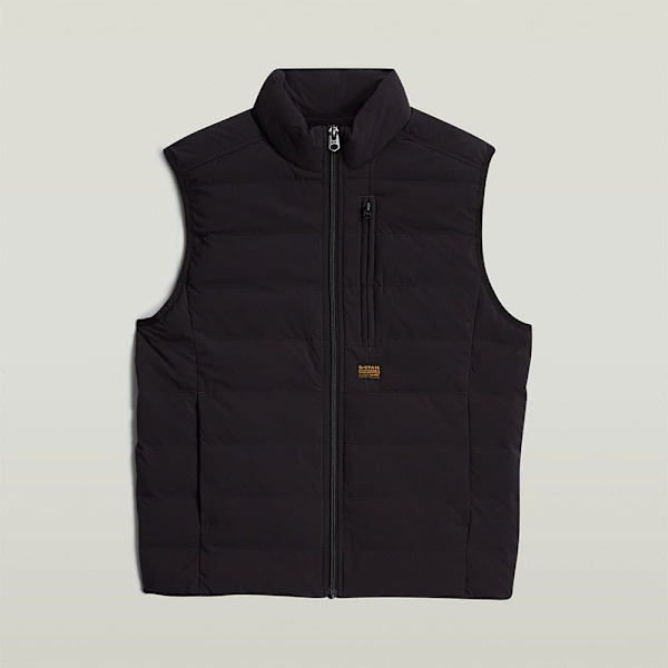 G-star Foundation Liner Väst Svart 2XL Man