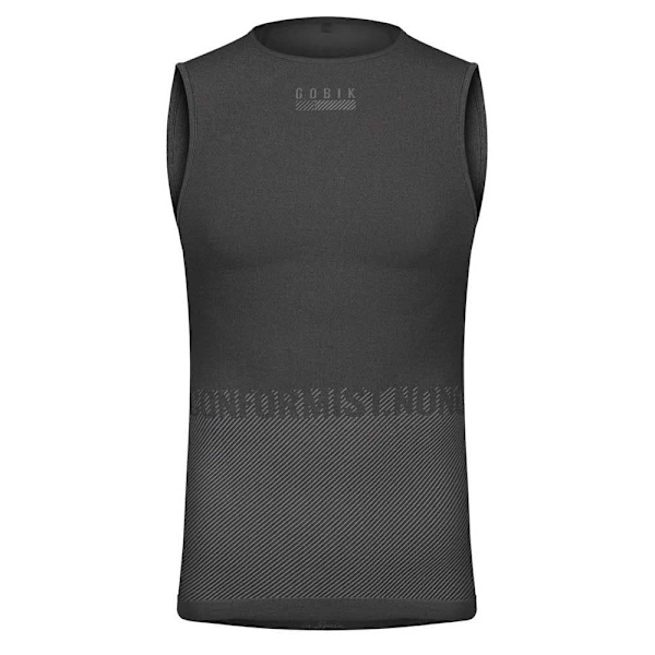Gobik Hihaton Pohjakerros Limber Skin Harmaa XS-S Mies