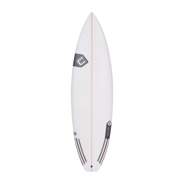 Clayton Surfbräda Ned Kelly 6´2´´ Vit 187.9 cm