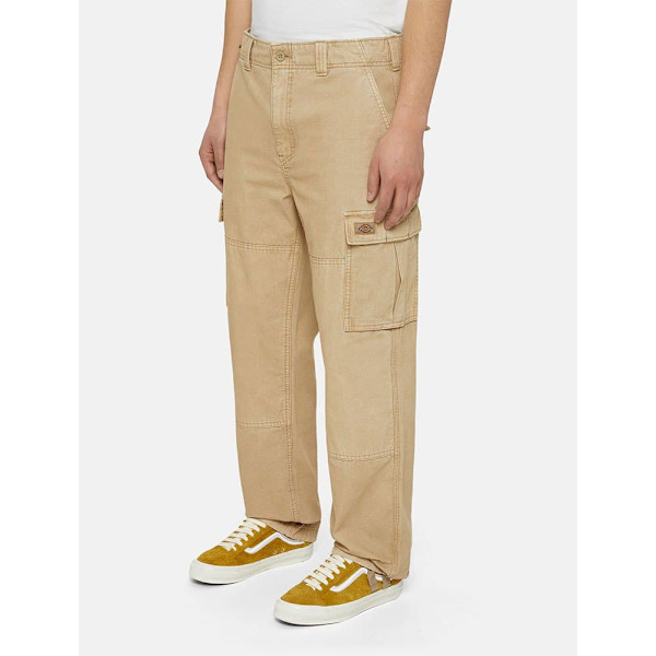 Dickies Johnson Cargobyxor Beige 30 Man