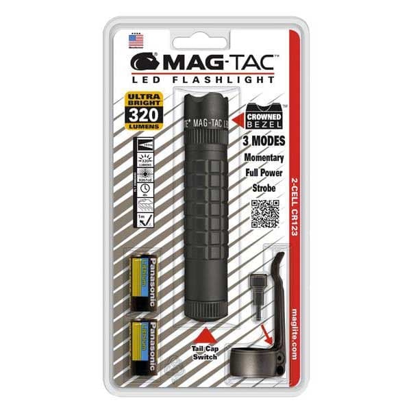 Mag-lite Tac Led Mag Sort Crowned Bezel Sort