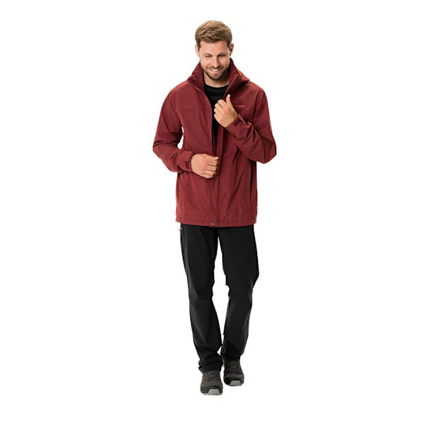 Vaude Jakke Furnas Iii Rød 2XL Mand