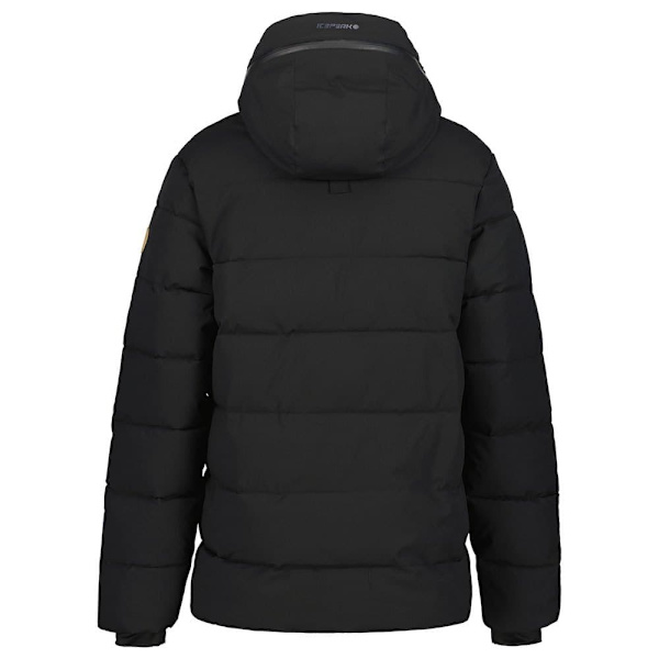 Icepeak Bixby Jakke Sort 54 Mand