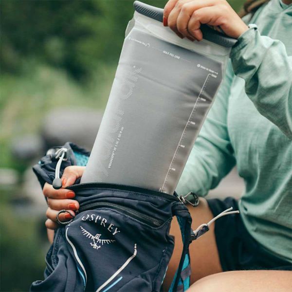 Hydrapak Hydra Väska Velocity It 2l Durchsichtig