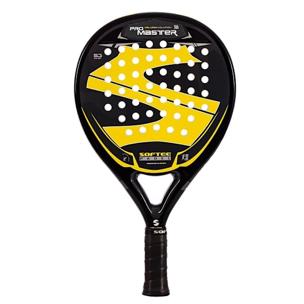 Softee Padel-maila Pro Master Evolution Musta