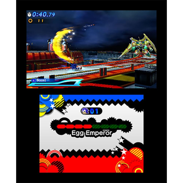 Nintendo Games 3ds Sonic Generations  PAL
