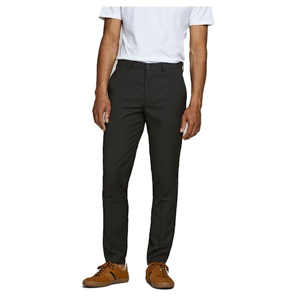 Jack & Jones Byxor Franco Svart 54 Man