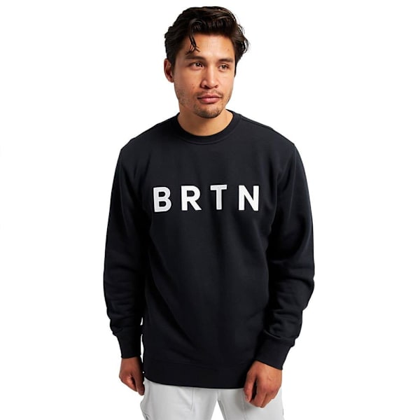 Burton Sweatshirt Brtn Sort M Mand