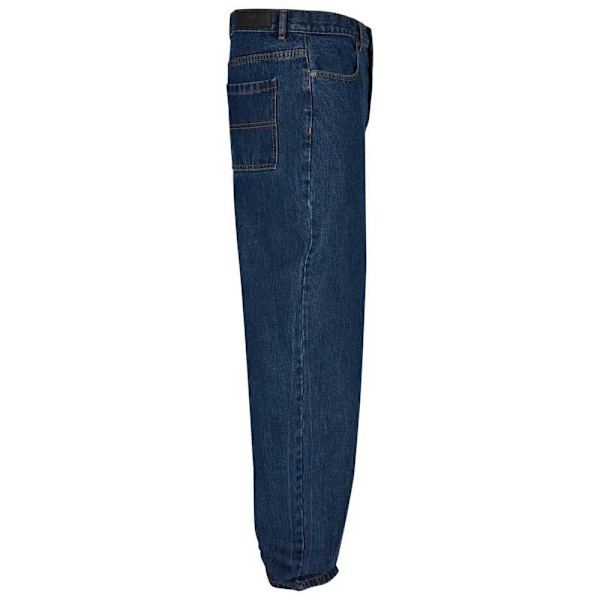 Urban Classics Jeans Med Mellemtalje 90´s Blå 38 Mand