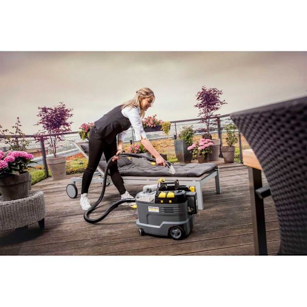 Karcher Støvsuger Puzzi 9/1 Bp Adv Spray Søvfarvet One Size / EU Plug