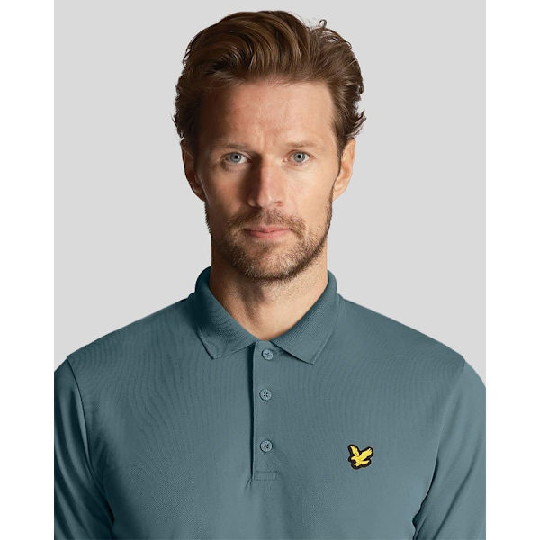 Lyle & Scott Kortærmet Polo Tech  S