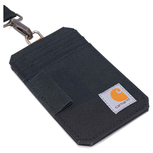 Carhartt Lompakko Nylon Duck Id Musta