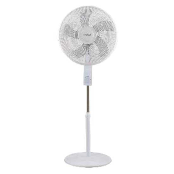 Haeger Stående Fläkt Sf16w015a Smooth Wind Silver One Size / EU Plug