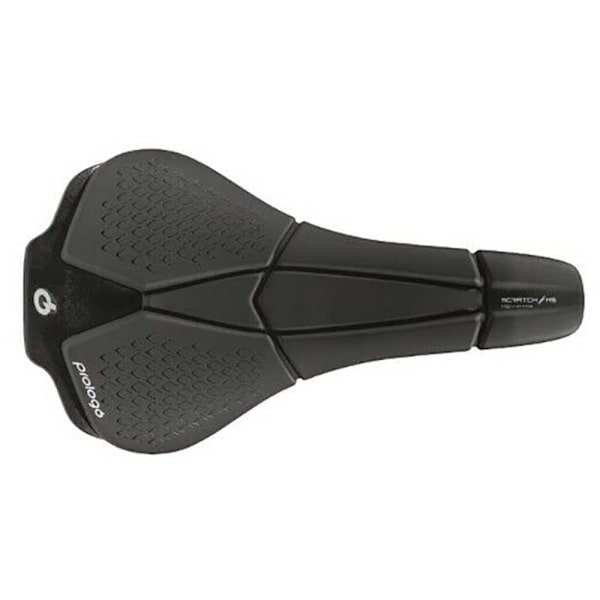 Prologo Satula Scratch M5 Tirox Musta 140 mm