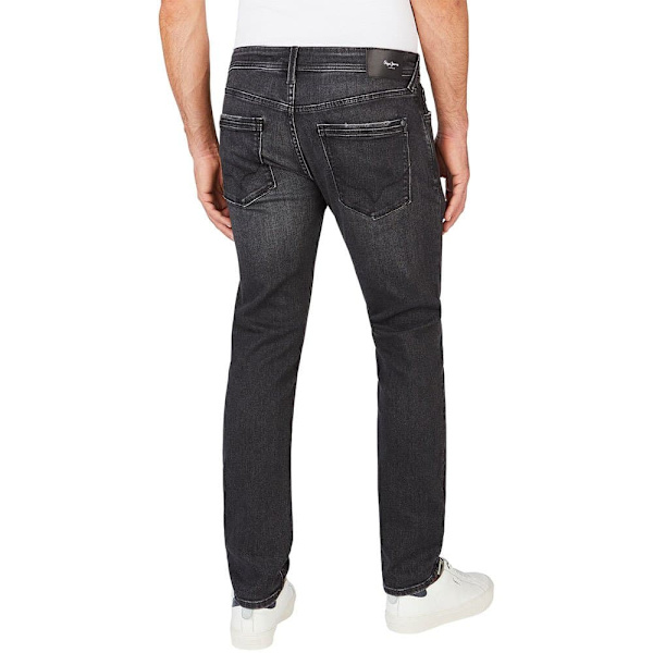 Pepe Jeans Farkut Pm207390 Tapered Fit Harmaa 33 / 32 Mies
