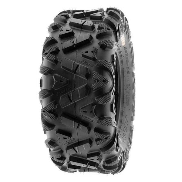 Sun-f Atv Rengas A-033 Tl Hopeinen 25 X 11 / R10