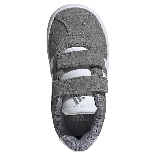 Adidas Vl Court 3.0 Cf Skor Grå EU 26