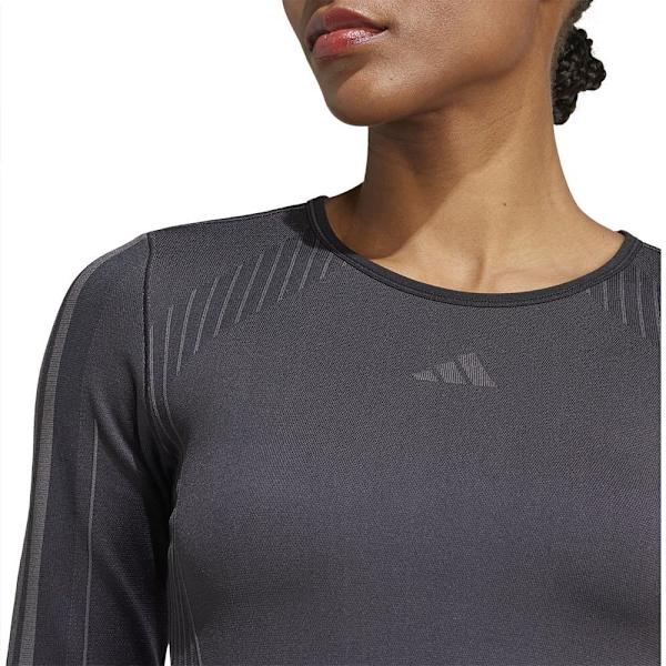 Adidas Knit T-shirt Med Lange ærmer  L Kvinde