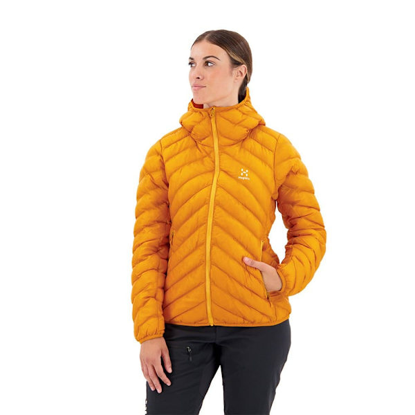 Haglofs Takki Särna Mimic Keltainen L Nainen