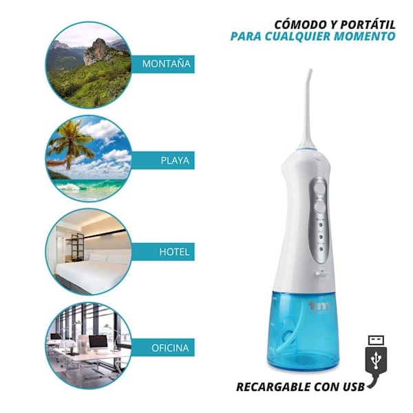 Tm Electron Oral Irrigator Tmbh026 0.2l Durchsichtig