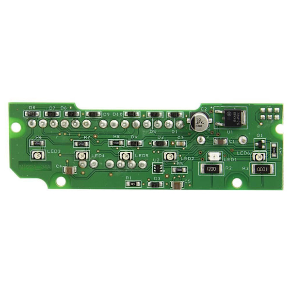 Vetus Pcb Panel Led Mp Grøn