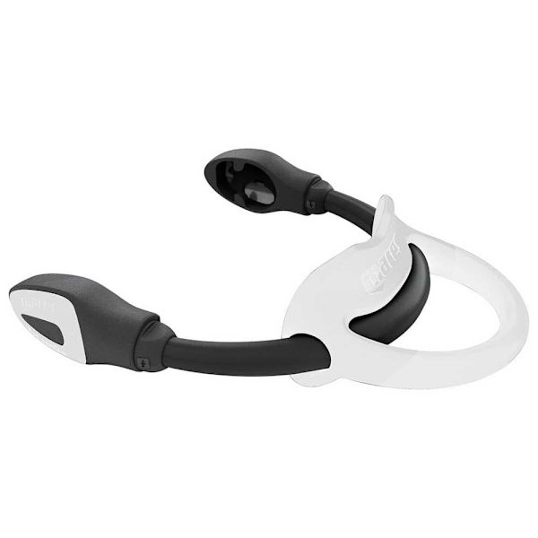 Mares Bungee Fin Strap Pair Hvid,Sort R