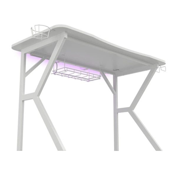 Genesis Gaming Skrivebord Holm 320 Rgb Sort