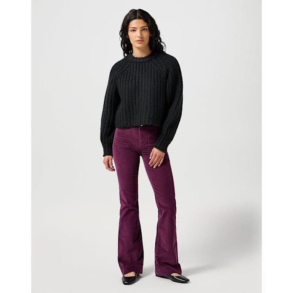 Wrangler Flare Jeans Lilla 29 / 32 Kvinde