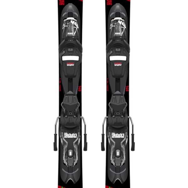 Rossignol Hero Xpress+xpress 7 Gw Junior Alpint Ski Pakke Rød 130