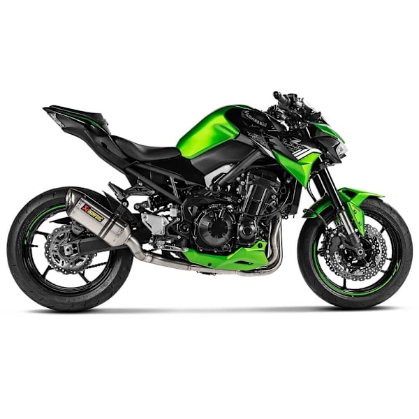 Akrapovic Overskrift Z Racing Stainless Steel Optional 900 20 Ref: E-k9r4 Manifold Søvfarvet