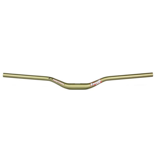 Renthal Ohjaustanko V2 Fatbar Lite 40 Mm Rise Kultainen 31.8 mm / 760 mm