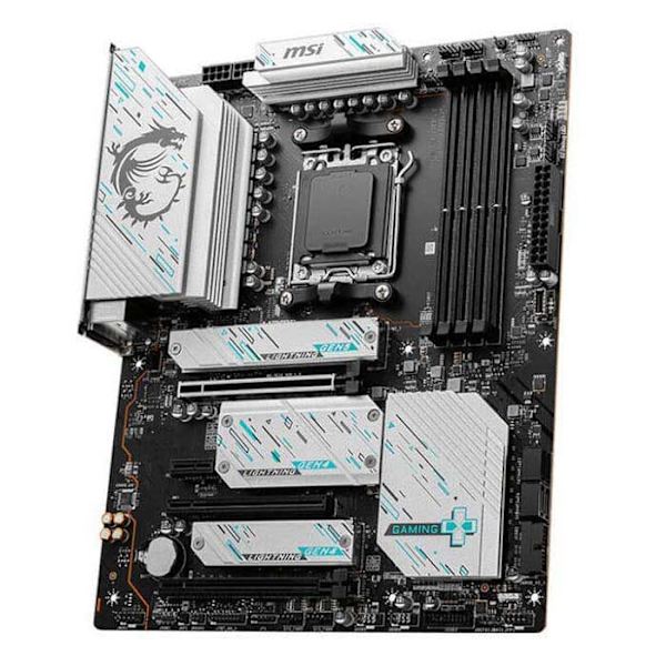 Msi Moderkort Mag X670e Gaming Plus Wifi