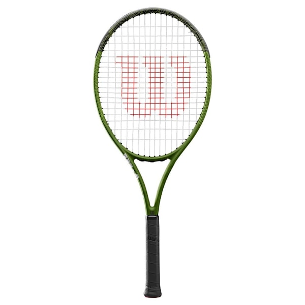 Wilson Junior Tennisracket Blade Feel Comp 26 Silver