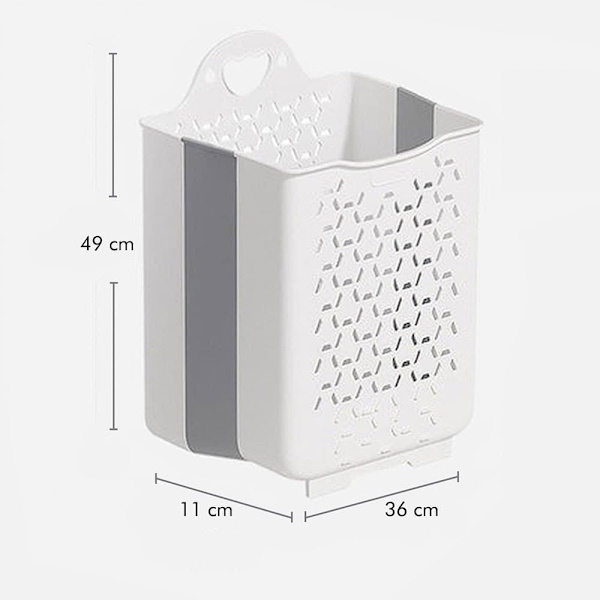 Joybos Kurv 62l Hvid