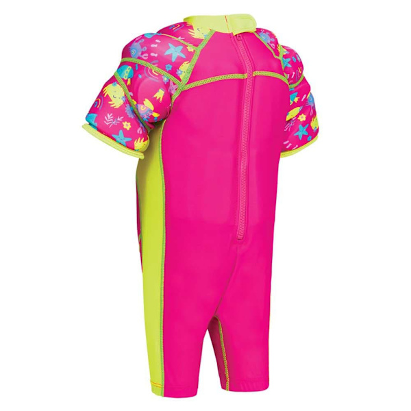Zoggs Floatsuit Water Wings Rosa 12-24 Months
