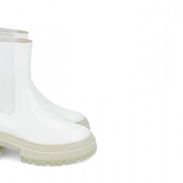 No Name Strong Raining Booties Hvid EU 39 Kvinde