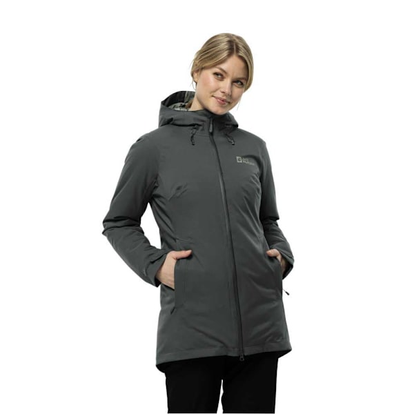 Jack Wolfskin Stirnberg Ins Parka Grönt XL Kvinna