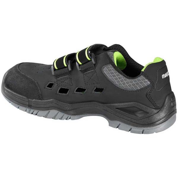 Mascot Brede Sikkerhedssandaler Footwear Fit F0107 Grå EU 48