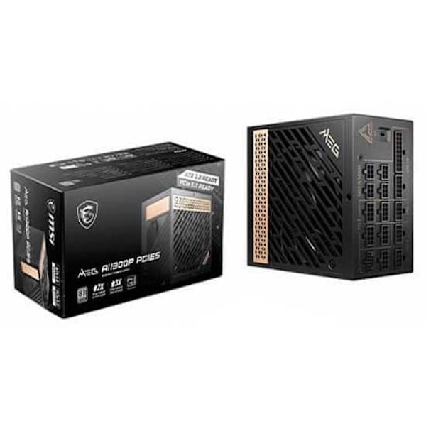 Msi Modulär Strömförsörjning Ai1300p 80 Plus Platinum 1300w Silver