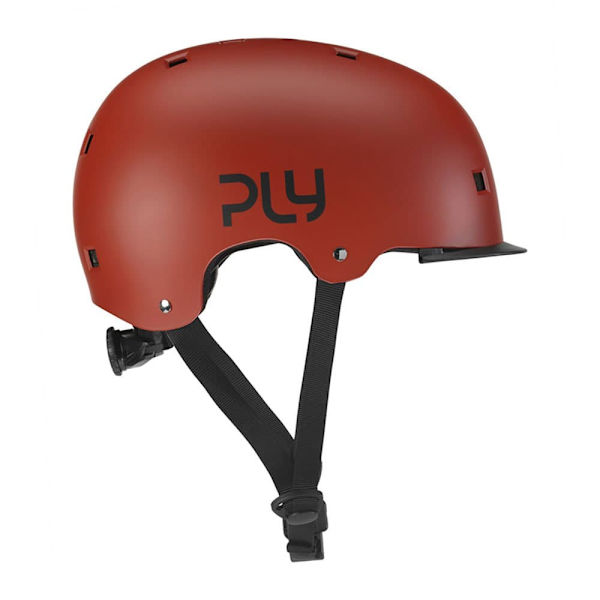 Ply Helmets Urban Hjelm Plain Orange 59-61 cm