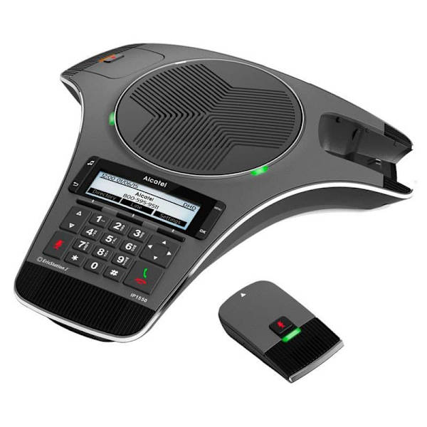 Alcatel Conference Junior Ip1550 Ce-2 Durchsichtig,Svart